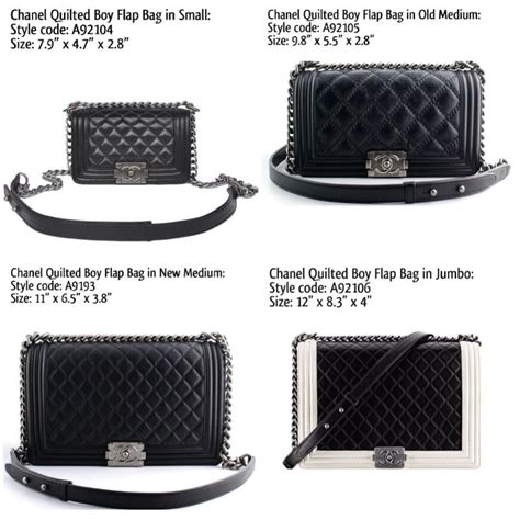 chanel small boy vs mini|The Boy Craze: Chanel Boy Bag Reference Guide .